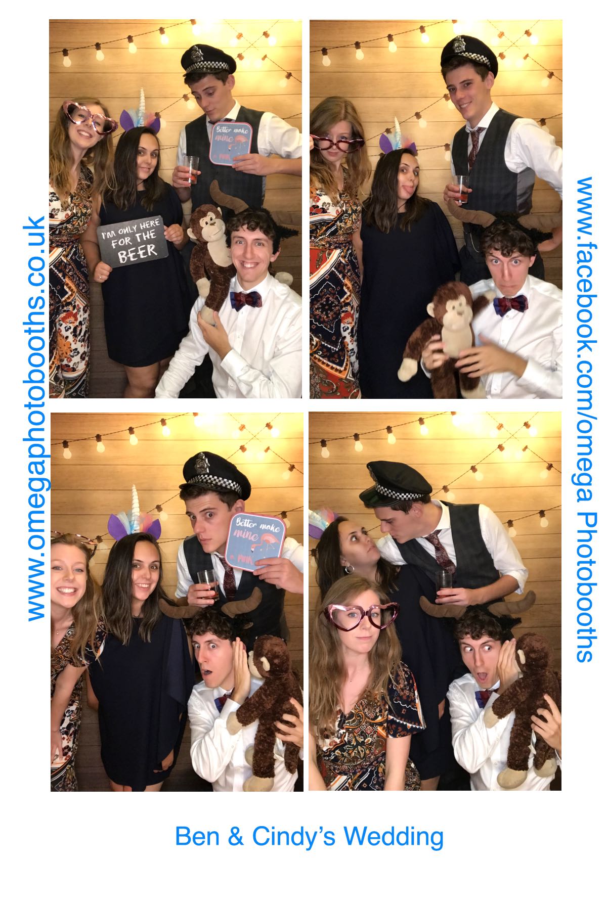 Cindy and Ben's Weddiong | View more photos from the event at gallery.omegaphotobooths.co.uk/u/Omega-Photobooths/Cindy-and-Bens-Weddiong